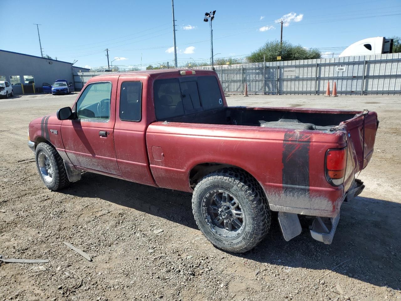 1998 FORD RANGER