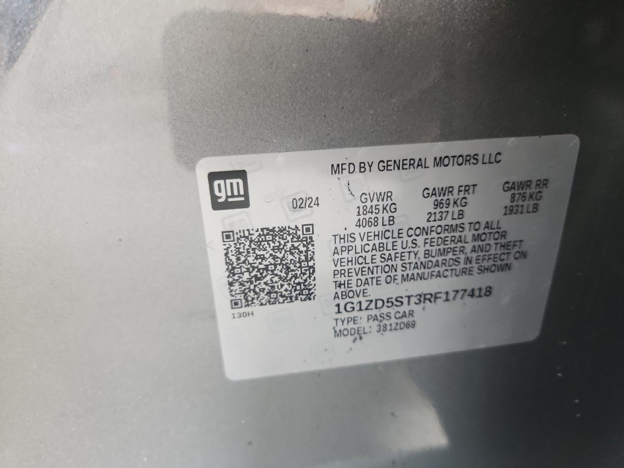 2024 CHEVROLET MALIBU