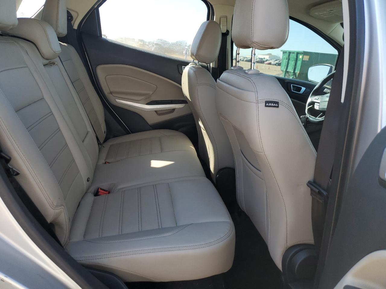 2018 FORD EcoSport