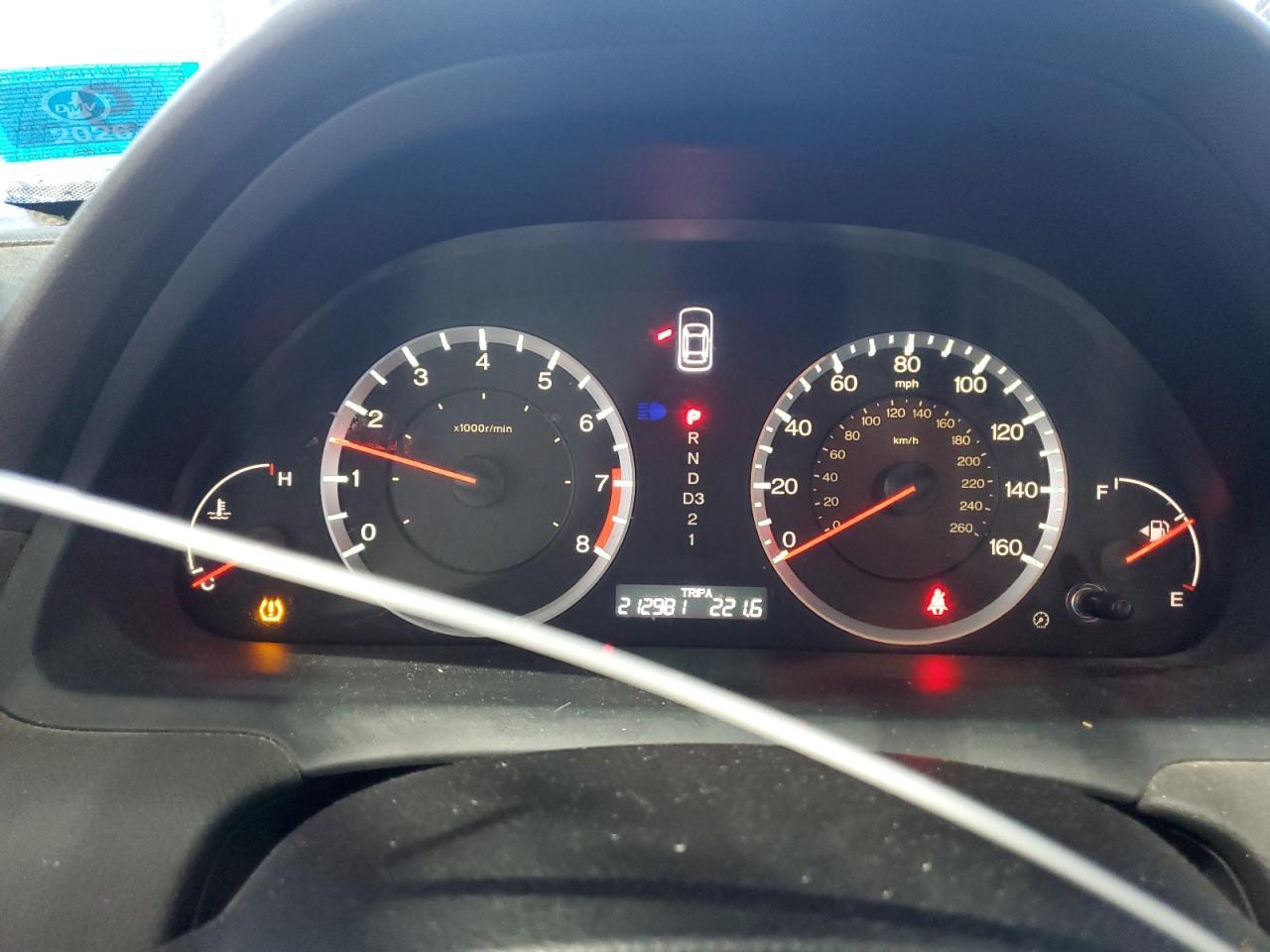 2008 HONDA ACCORD