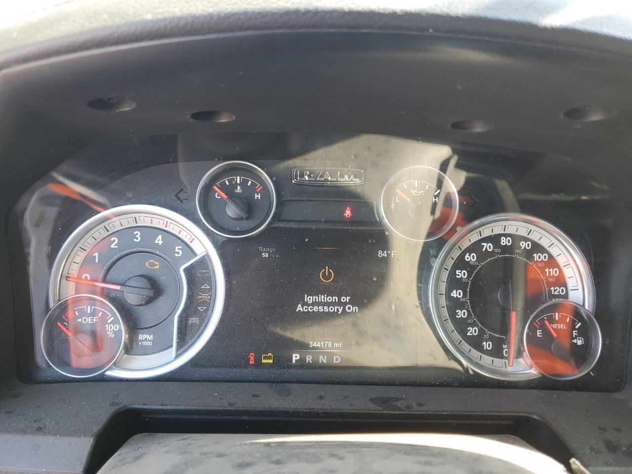 2015 RAM 2500