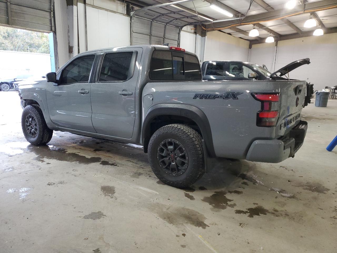 2022 NISSAN Frontier