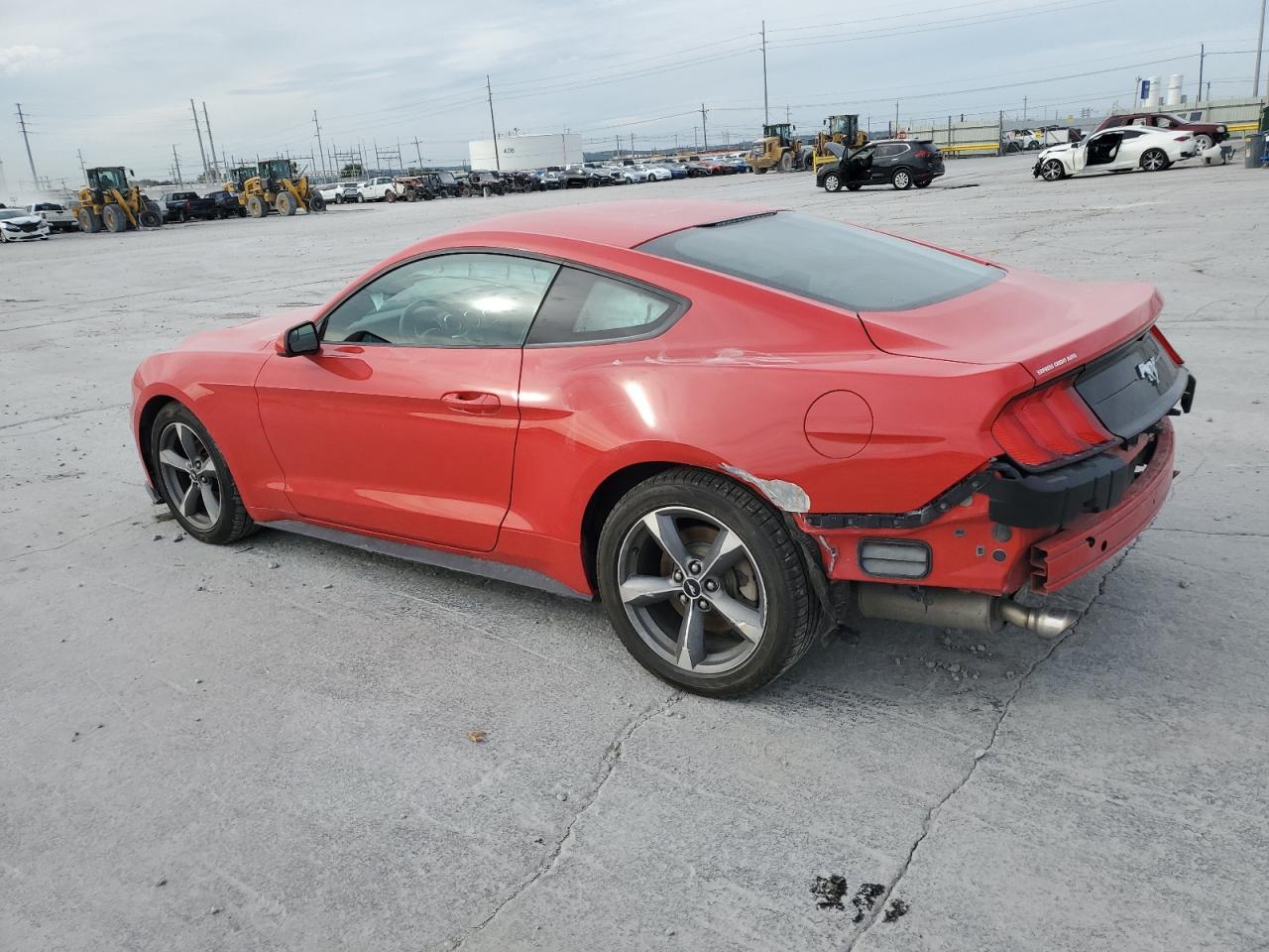 2018 FORD MUSTANG