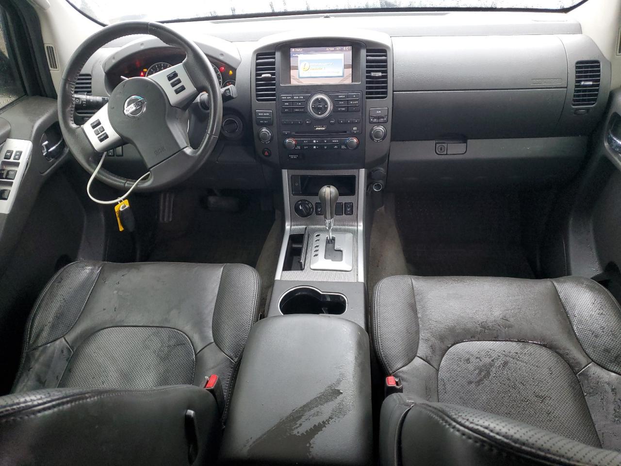 2012 NISSAN PATHFINDER