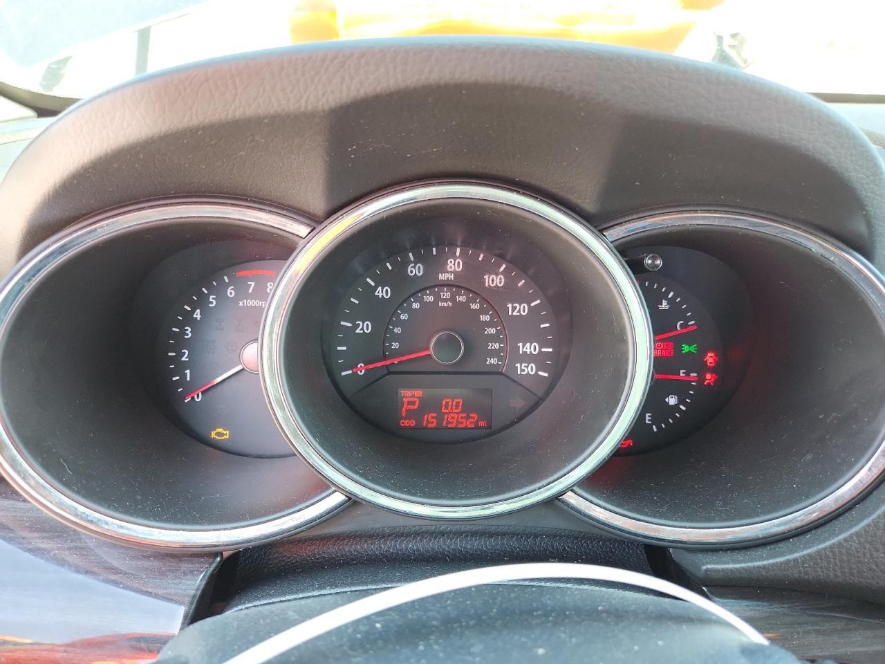 2012 KIA SORENTO