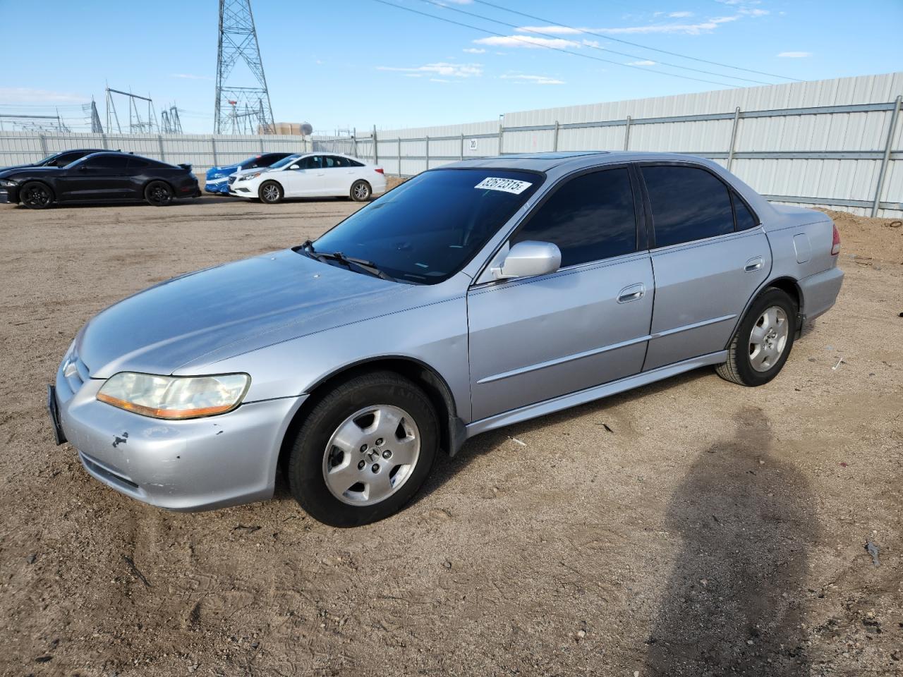 2002 HONDA ACCORD