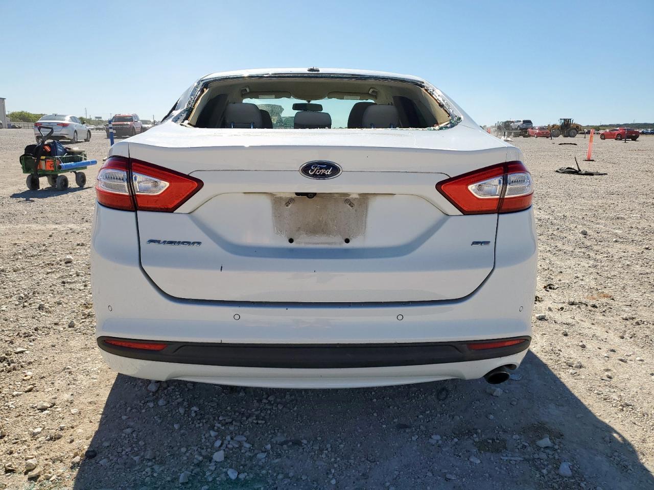 2016 FORD FUSION
