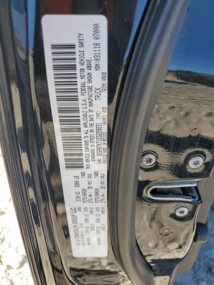 2014 RAM 1500