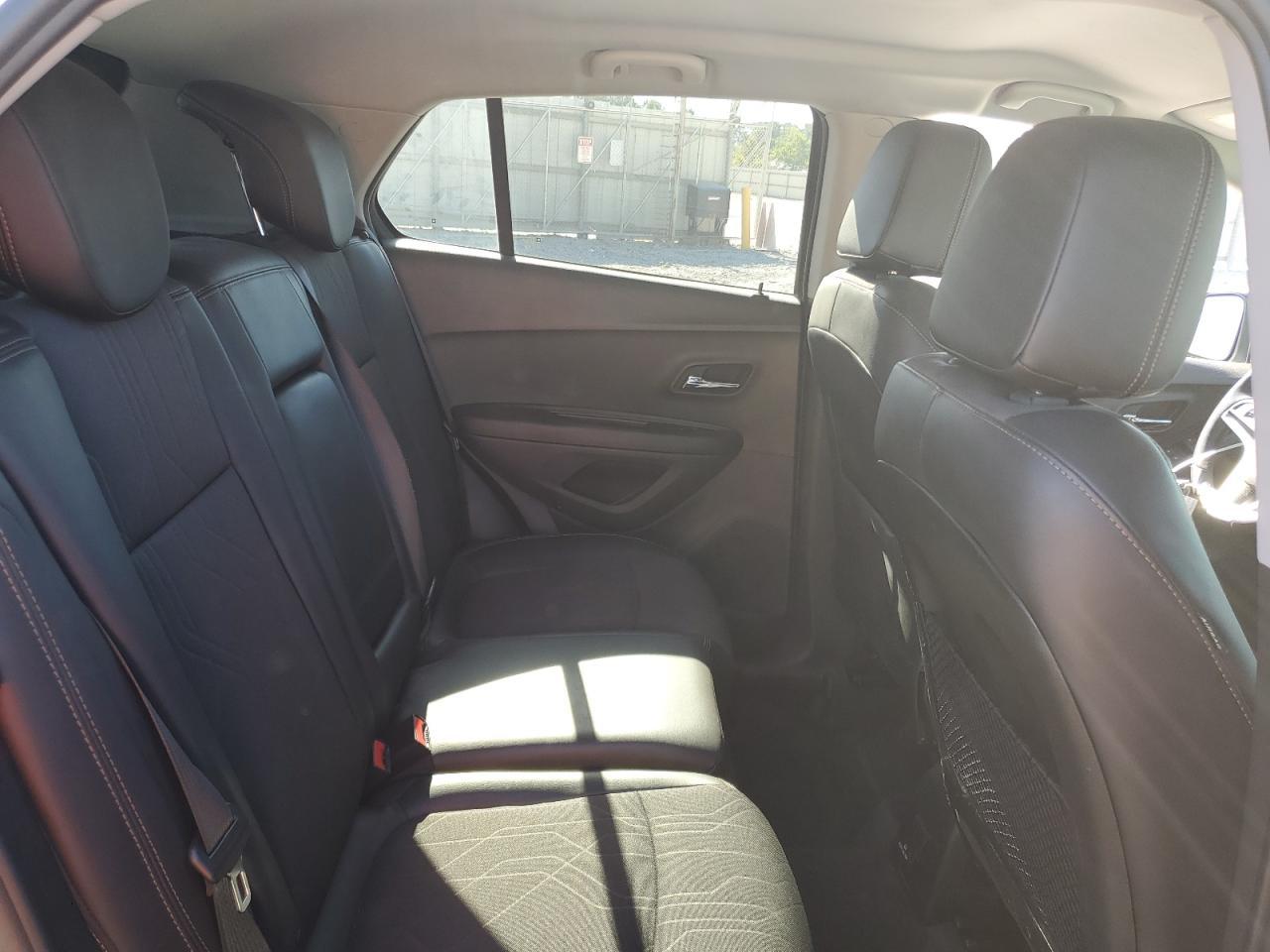 2019 CHEVROLET TRAX