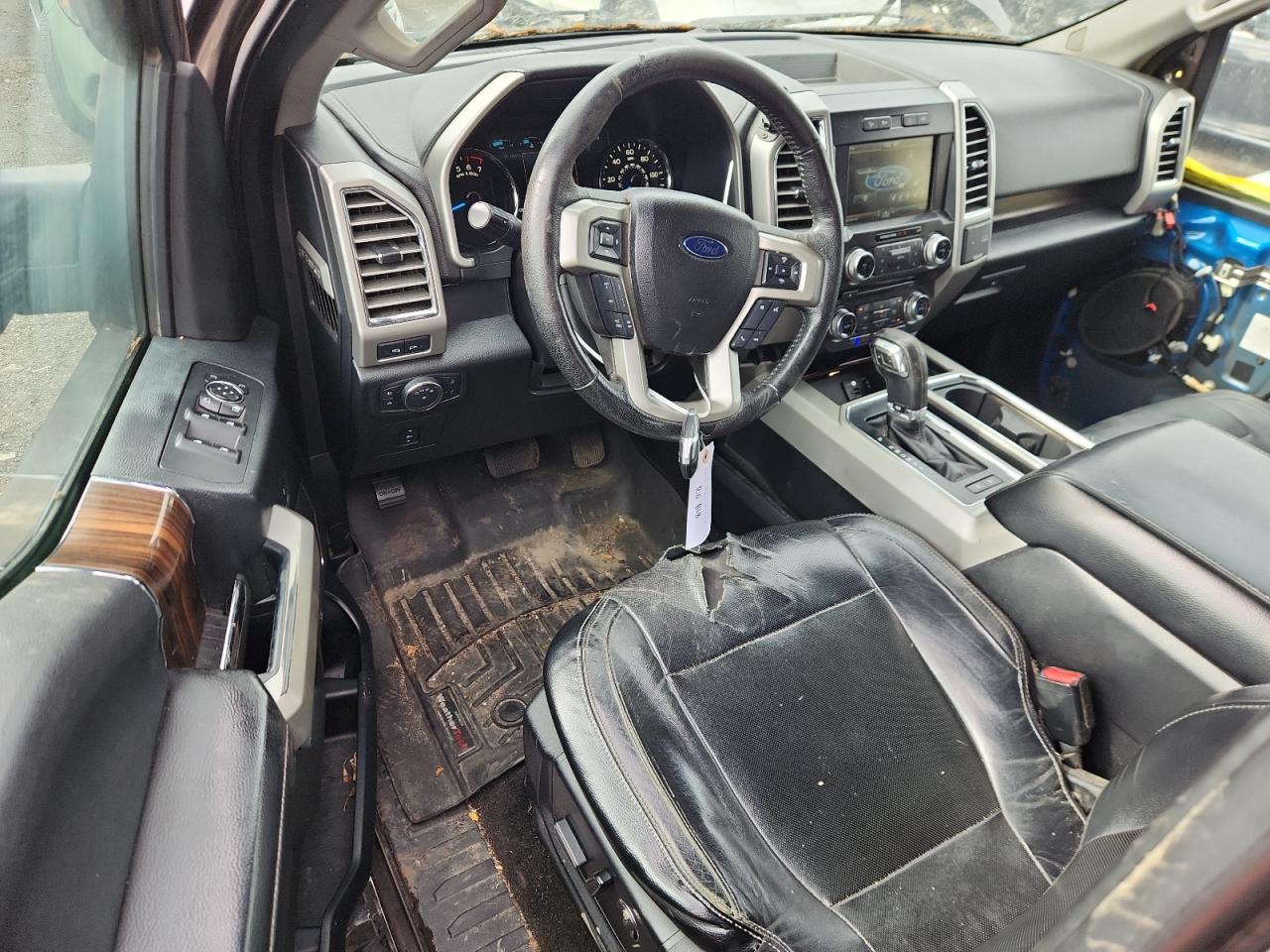 2015 FORD F-150