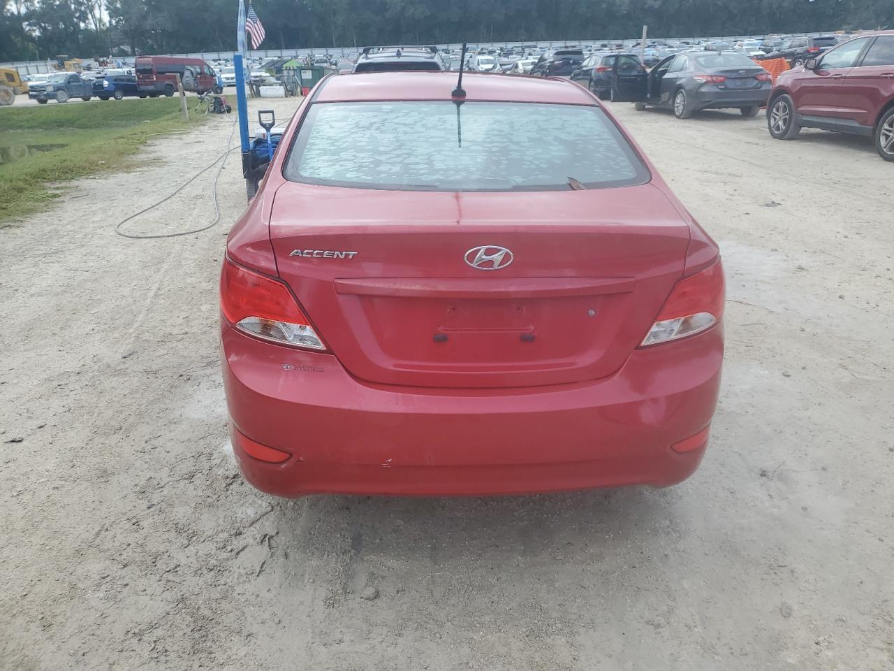 2016 HYUNDAI ACCENT