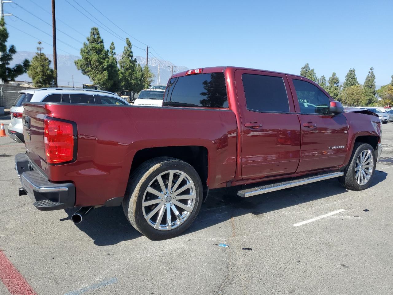 2017 CHEVROLET SILVERADO 1500