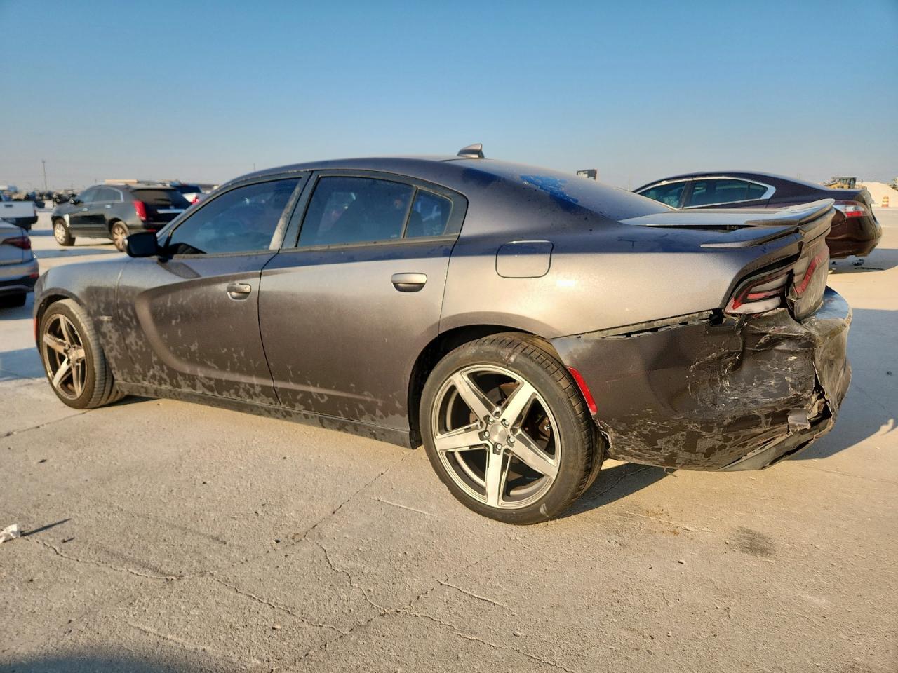 2016 DODGE CHARGER