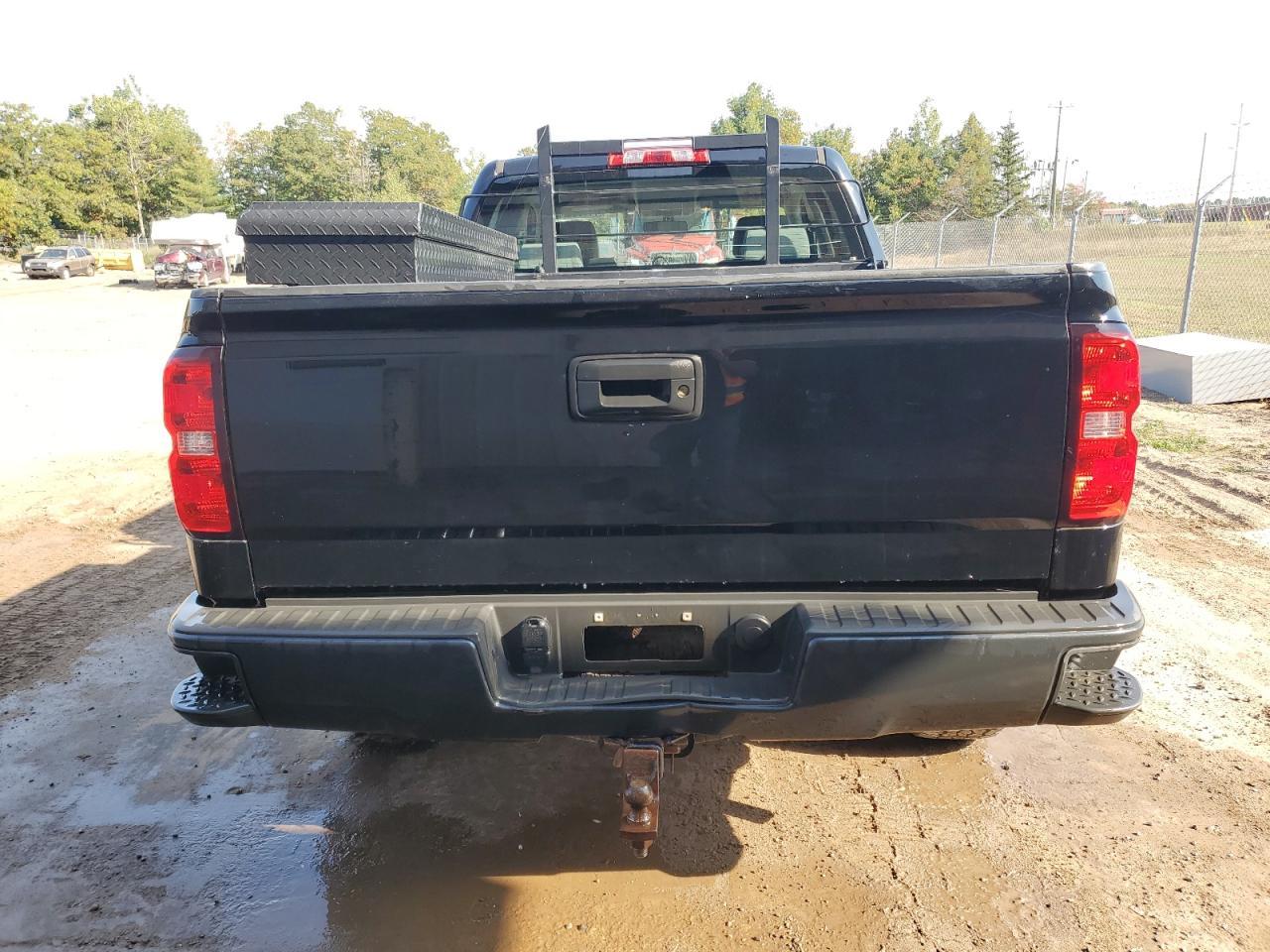 2018 CHEVROLET Silverado