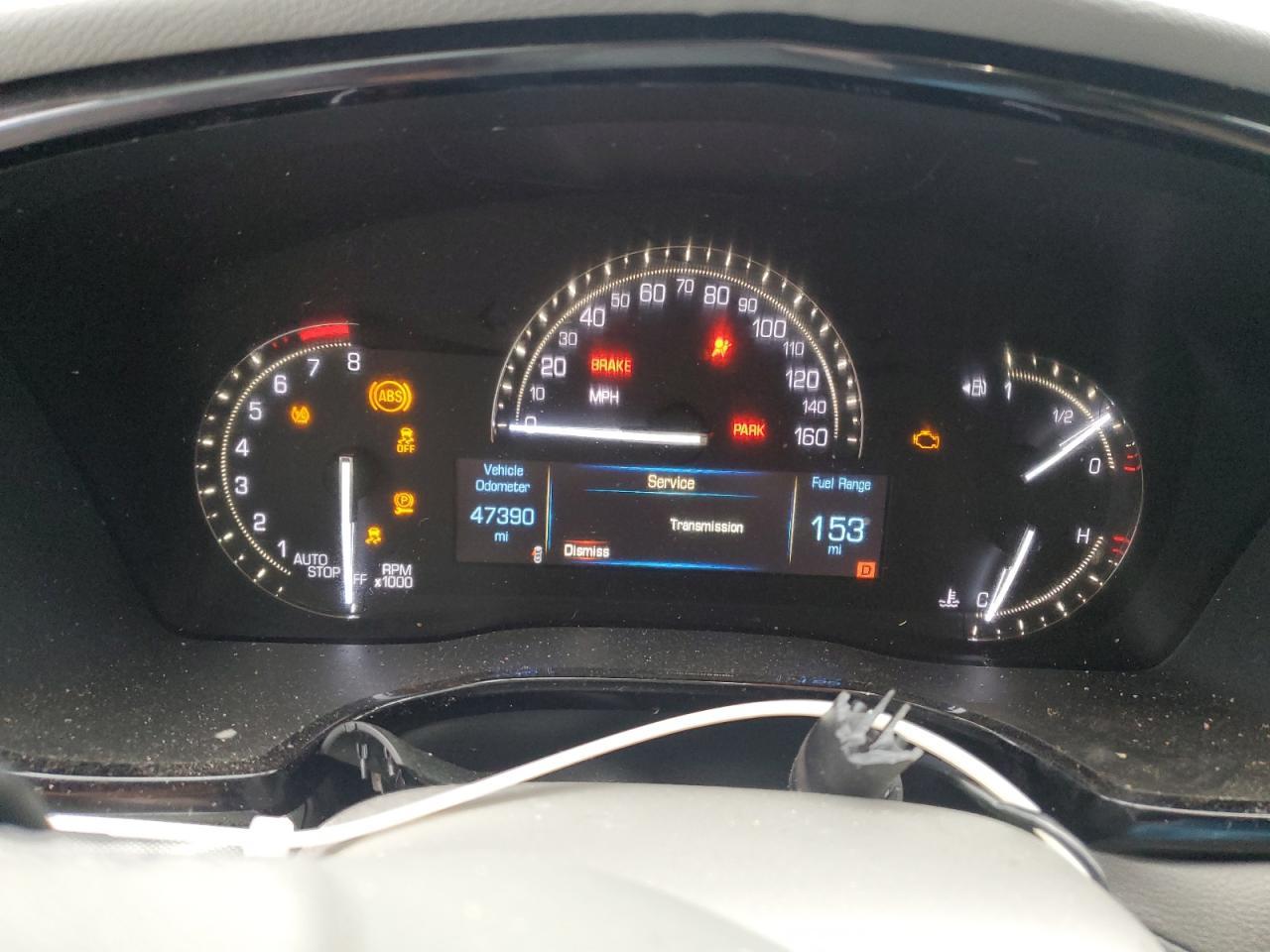 2019 CADILLAC XT5