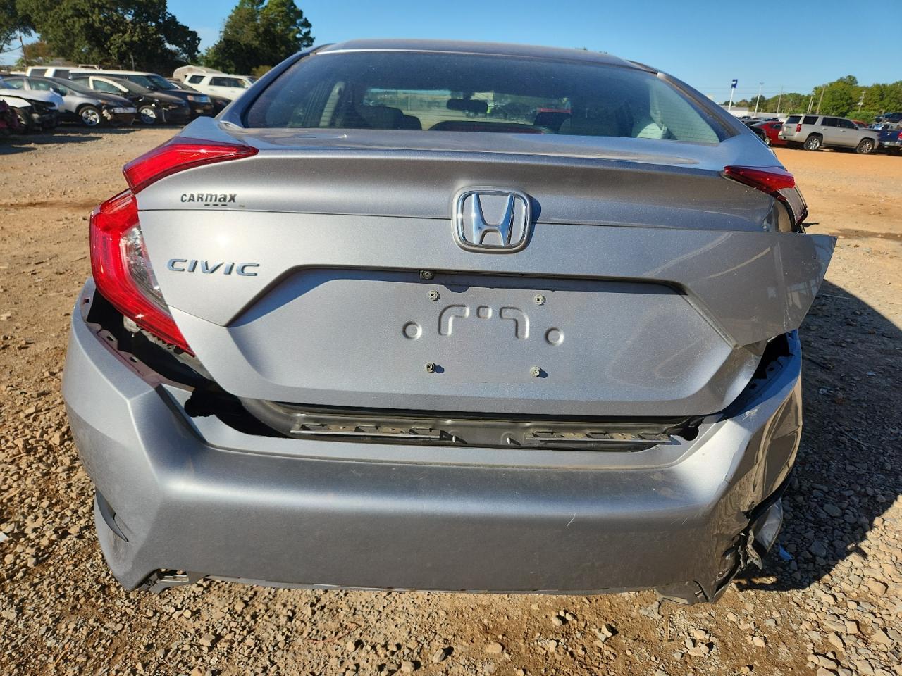 2016 HONDA CIVIC