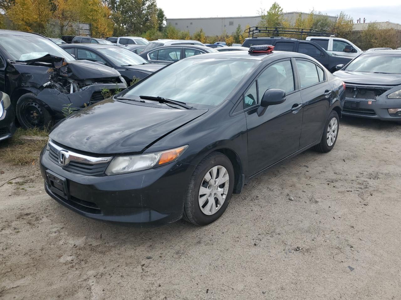 2012 HONDA CIVIC