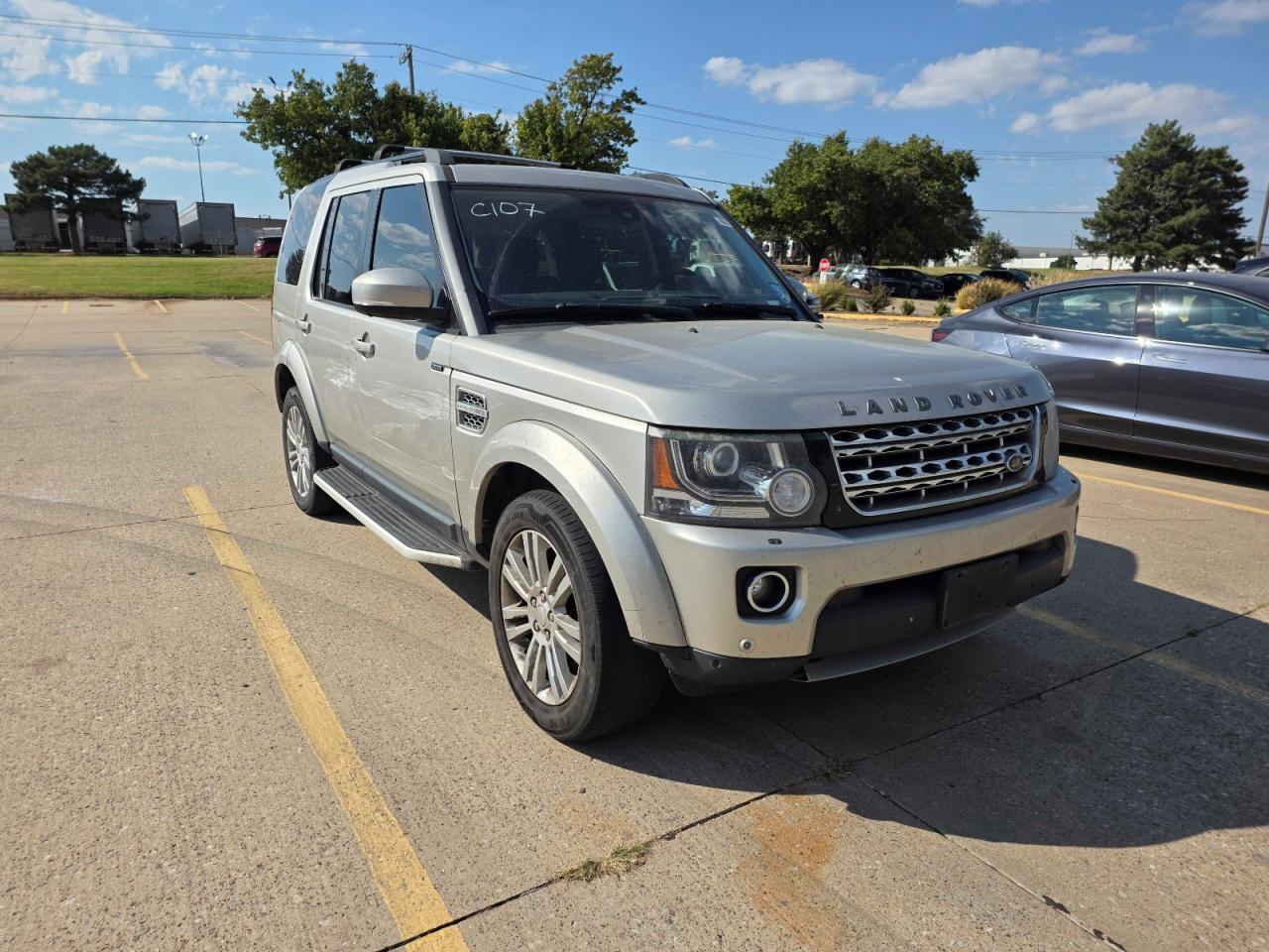 2016 LAND ROVER LR4