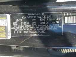 2022 KIA FORTE