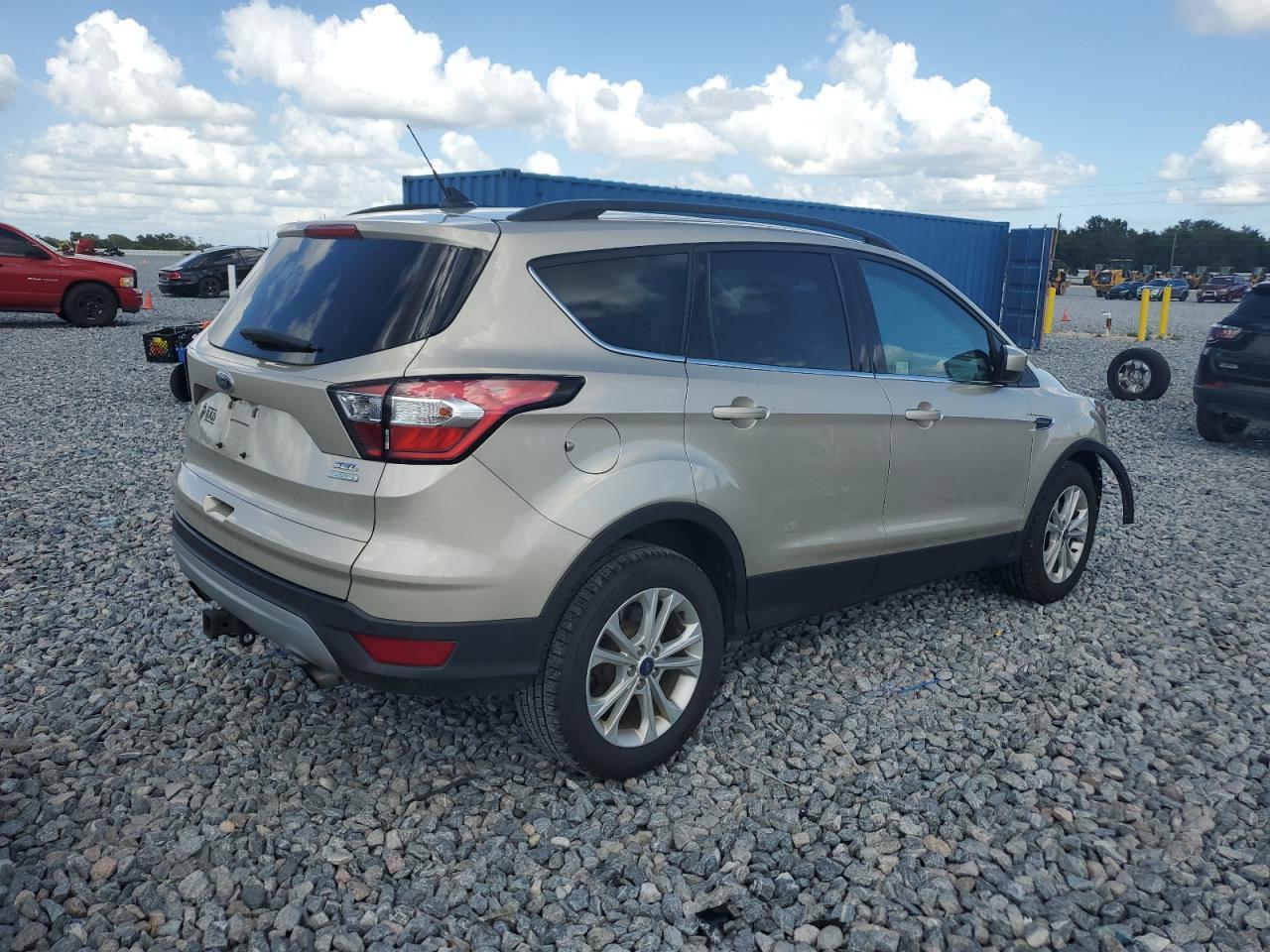 2018 FORD ESCAPE