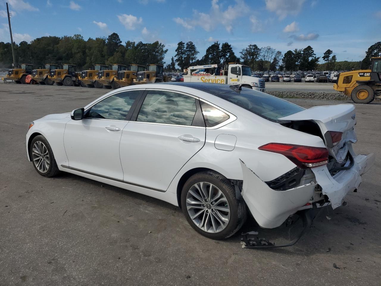 2017 GENESIS G80
