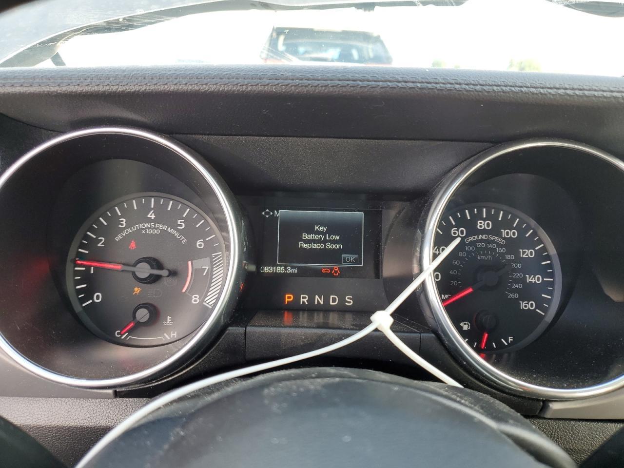 2018 FORD MUSTANG