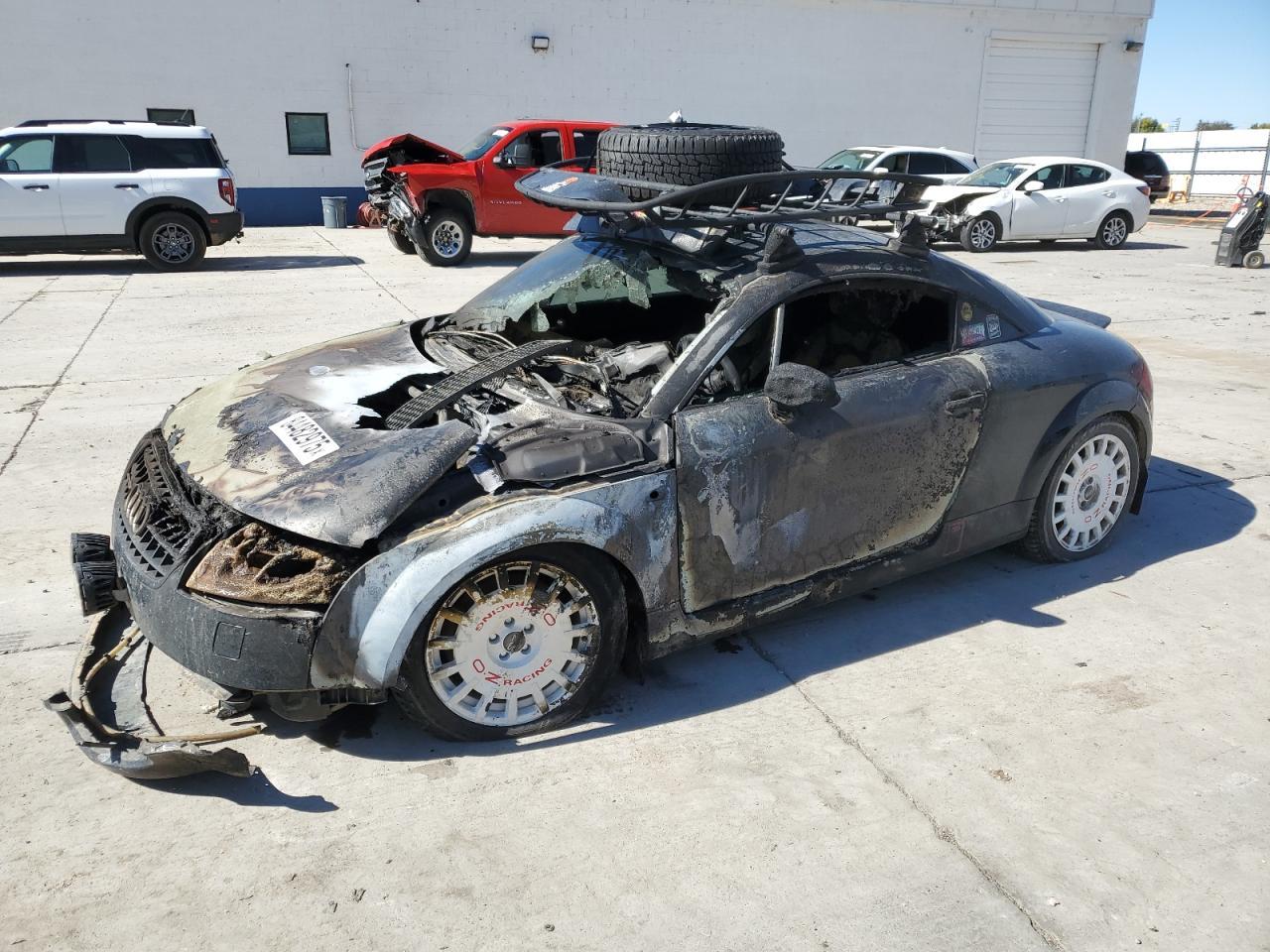 2003 AUDI TT QUATTRO