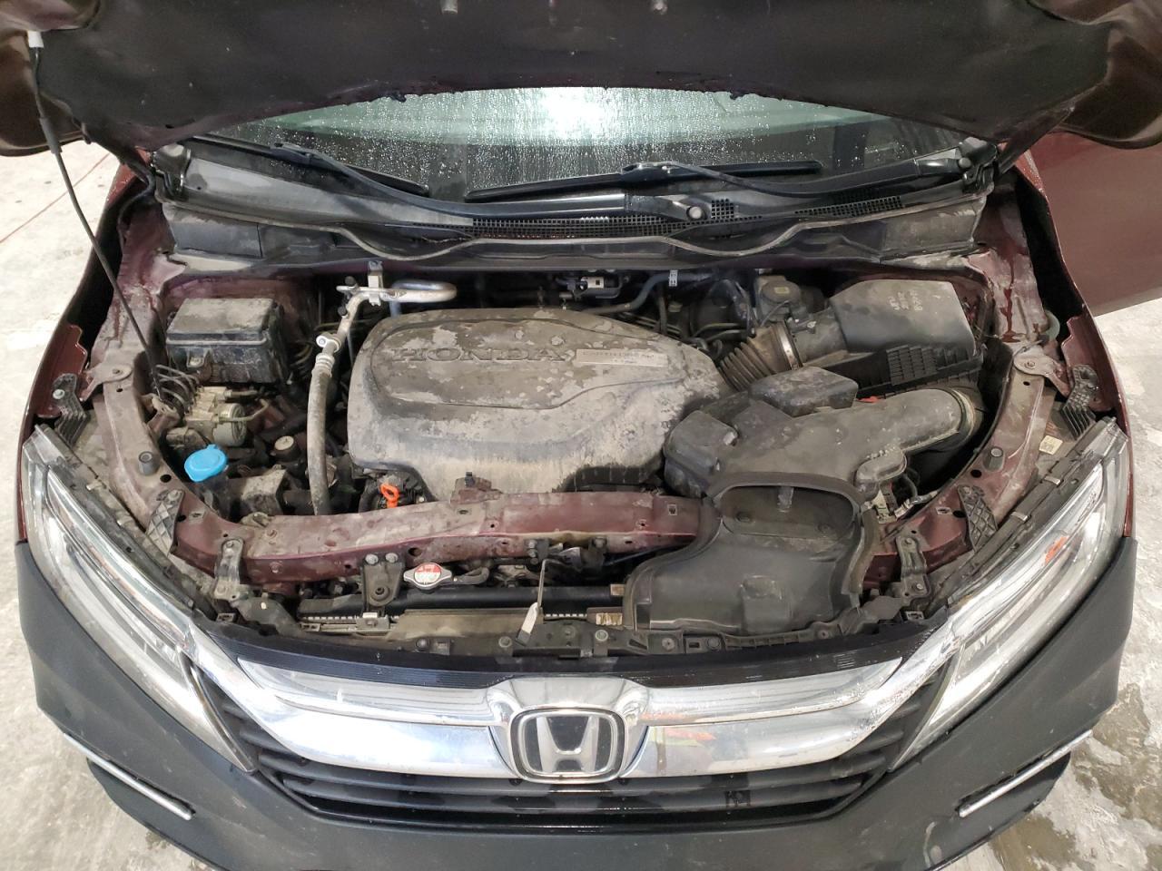 2018 HONDA ODYSSEY