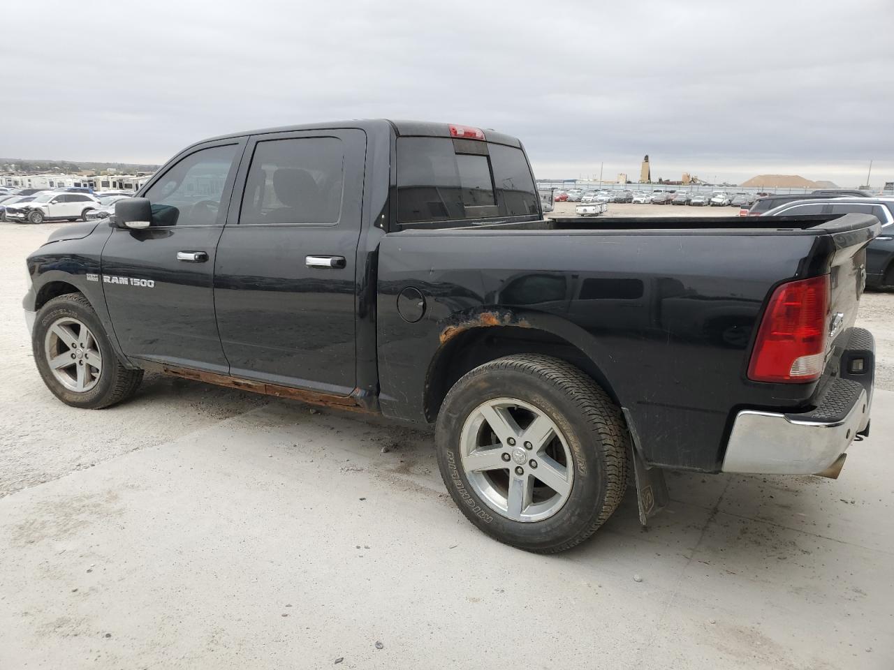 2012 DODGE RAM 1500