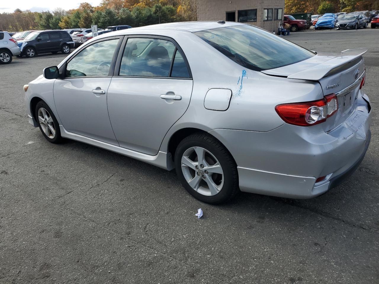 2012 TOYOTA COROLLA