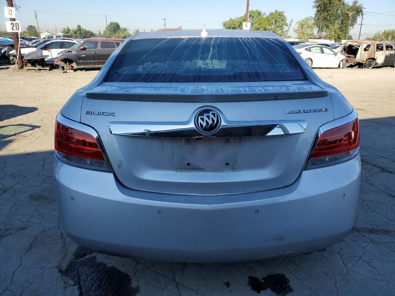 2012 BUICK LACROSSE