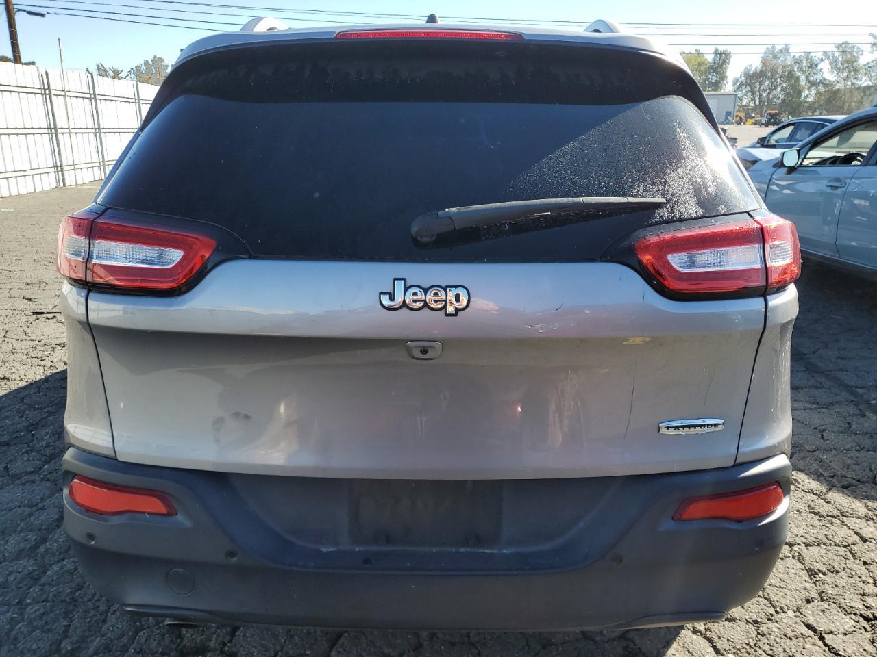 2017 JEEP CHEROKEE