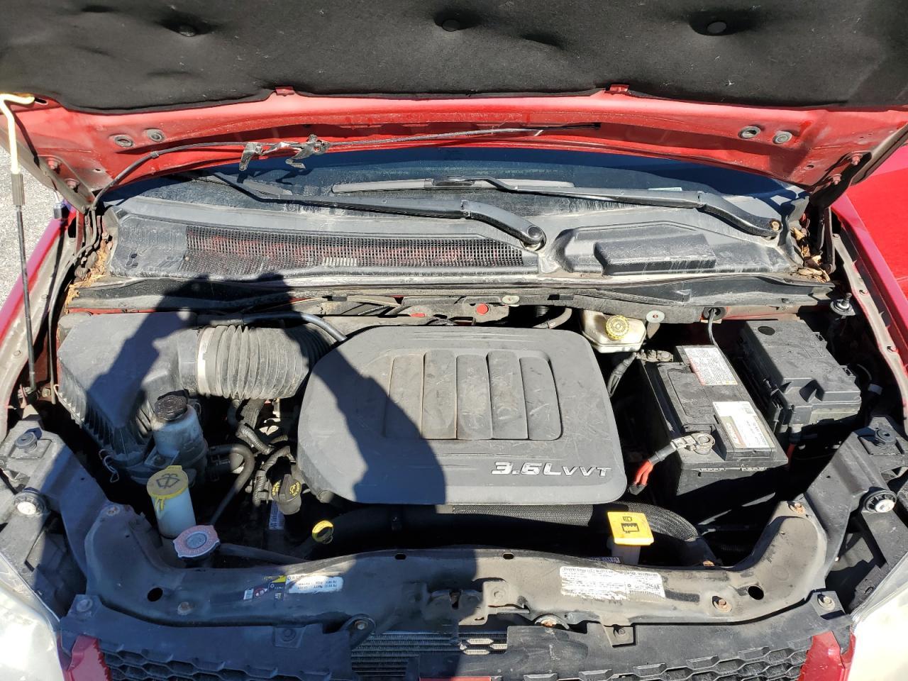 2013 DODGE GRAND CARAVAN