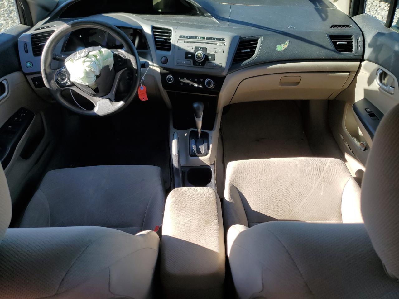 2012 HONDA CIVIC