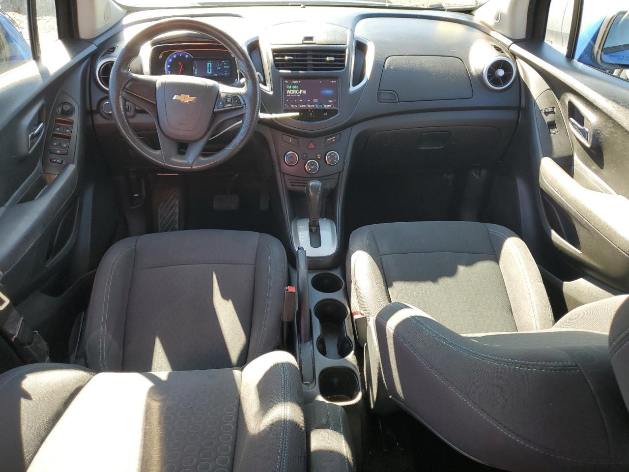 2016 CHEVROLET TRAX