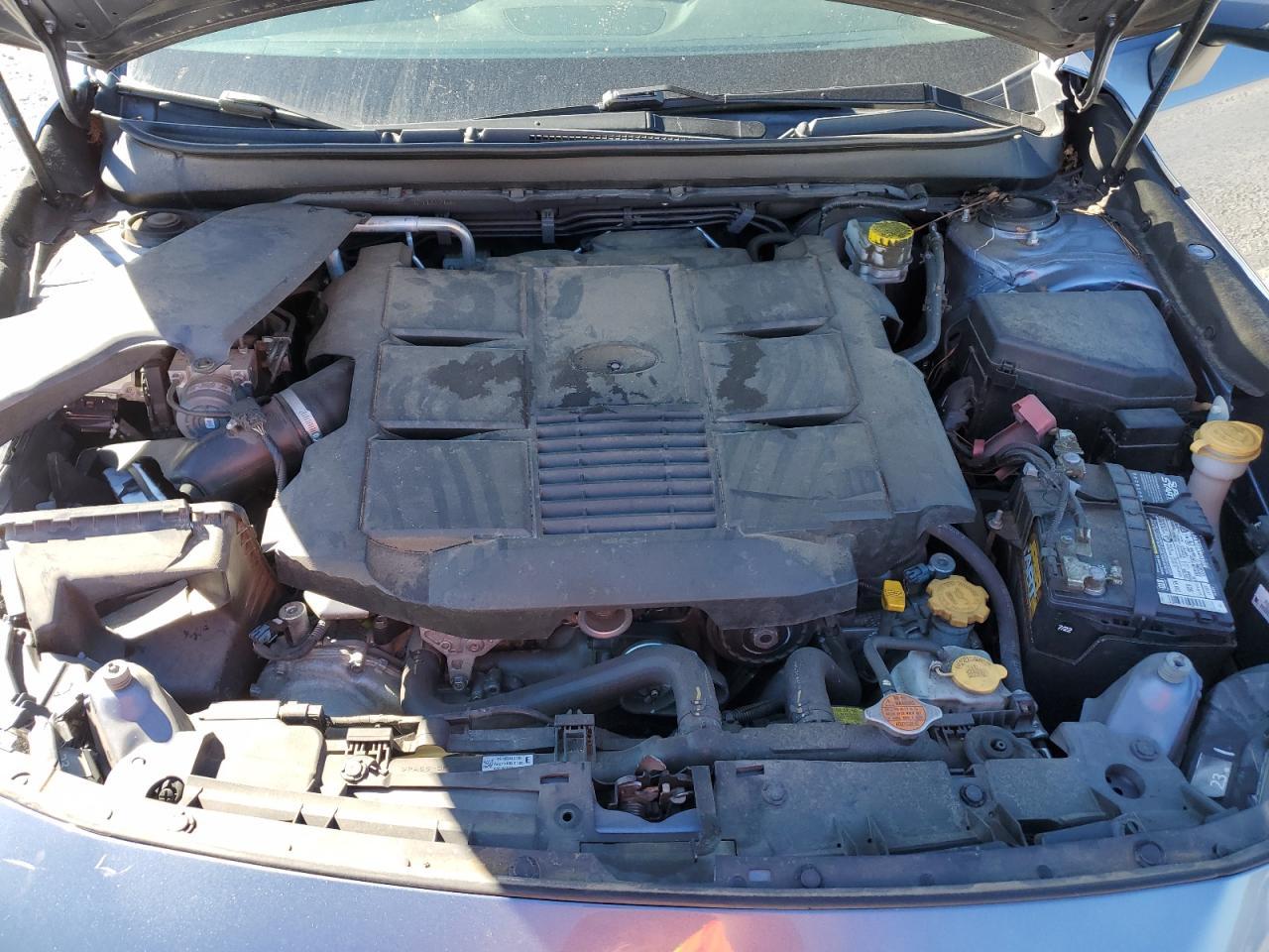 2018 SUBARU Legacy