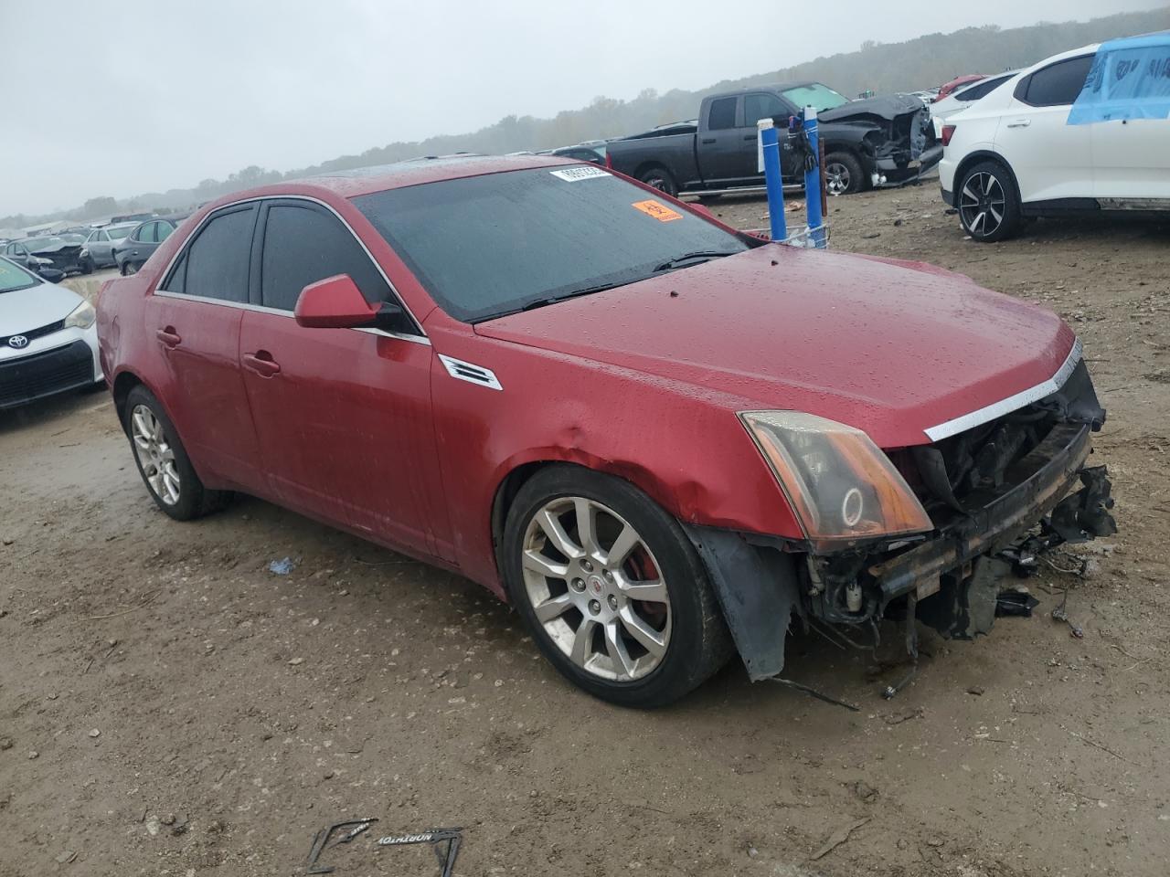 2008 CADILLAC CTS
