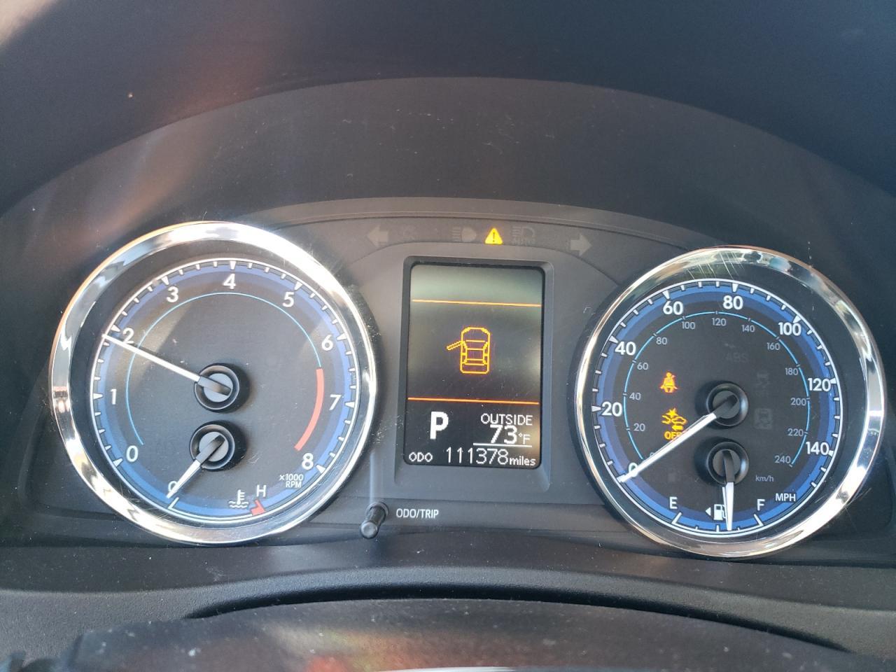 2018 TOYOTA COROLLA