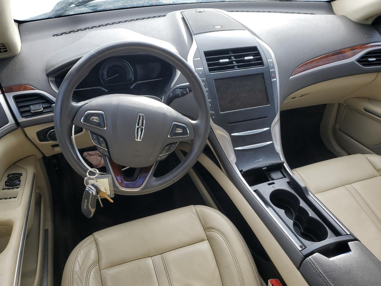 2015 LINCOLN MKZ