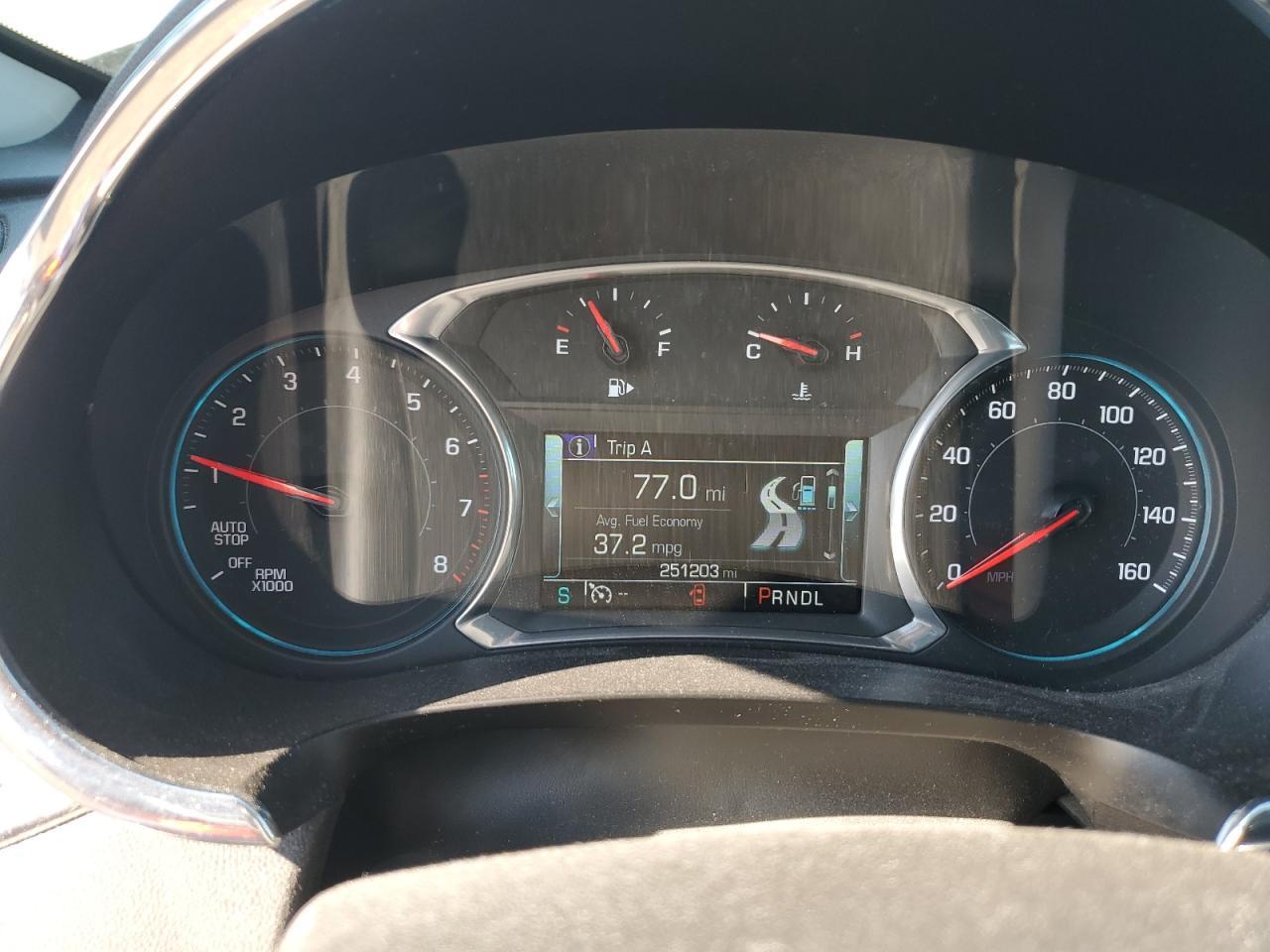 2018 CHEVROLET MALIBU