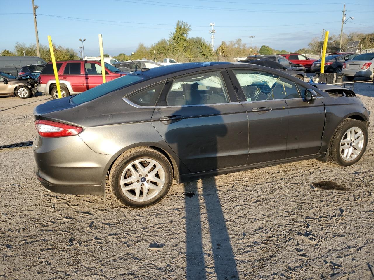 2016 FORD FUSION