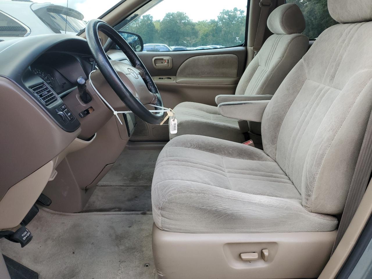 1998 TOYOTA SIENNA