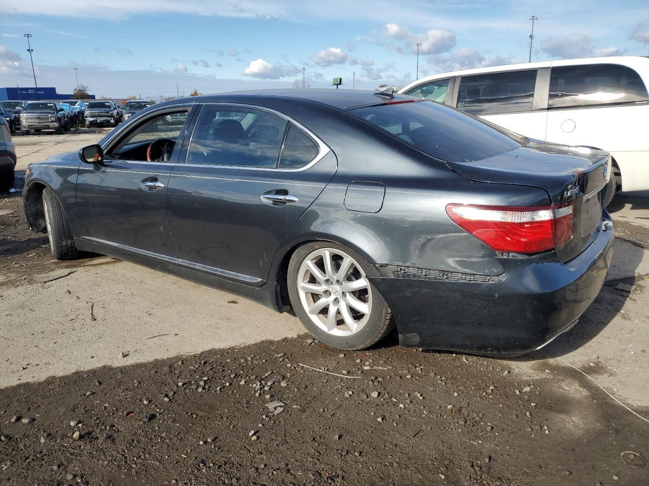 2007 LEXUS LS 460
