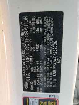 2016 KIA SOUL