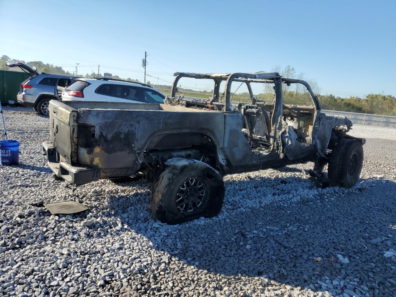 2020 JEEP Gladiator