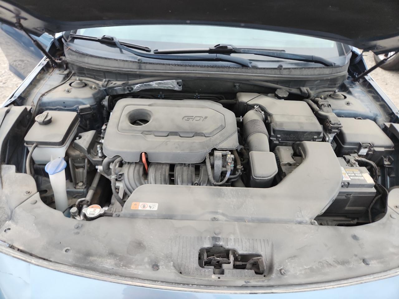 2017 HYUNDAI SONATA