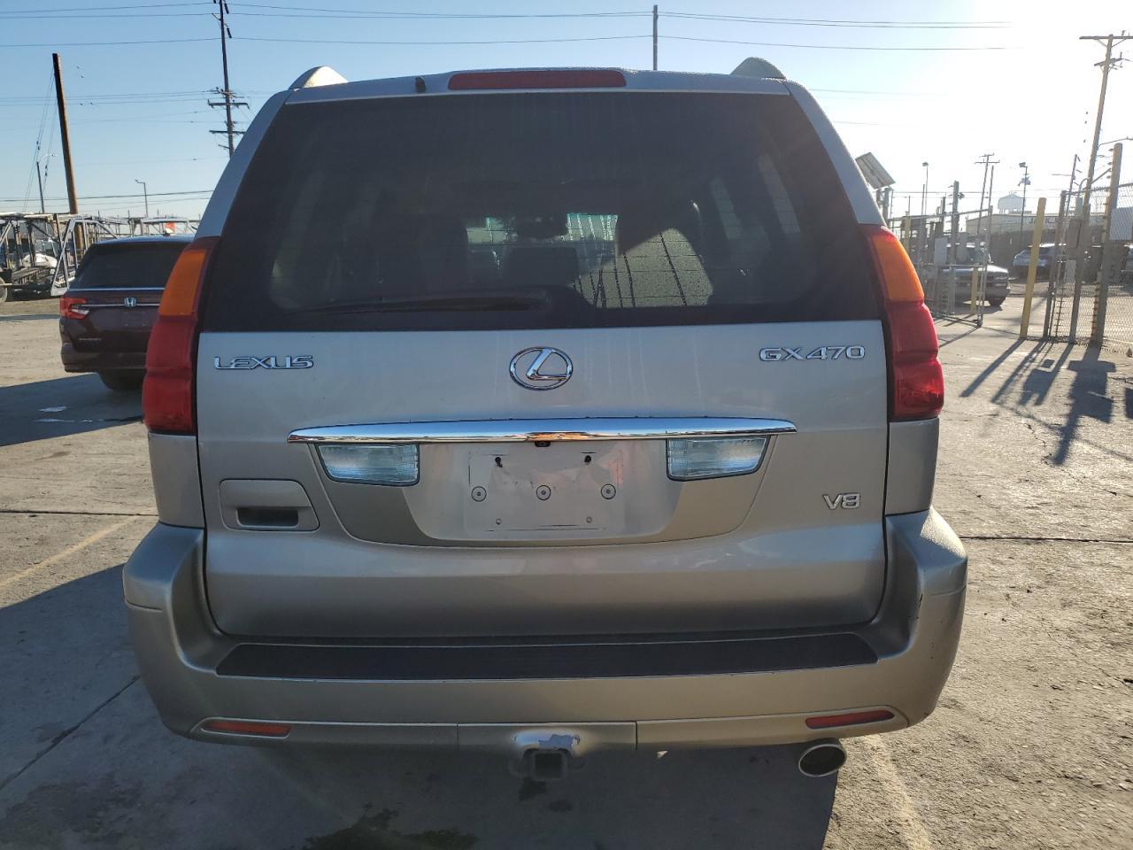 2004 LEXUS Gx 470