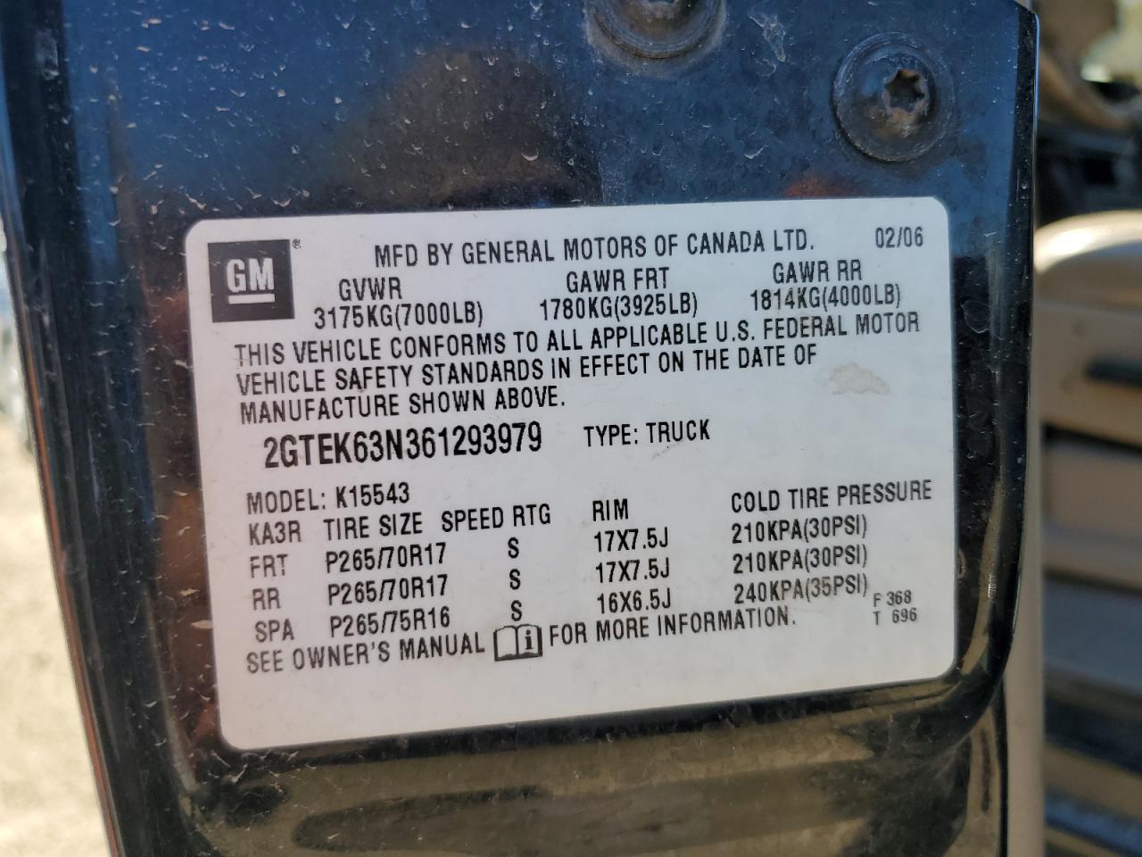 2006 GMC Sierra