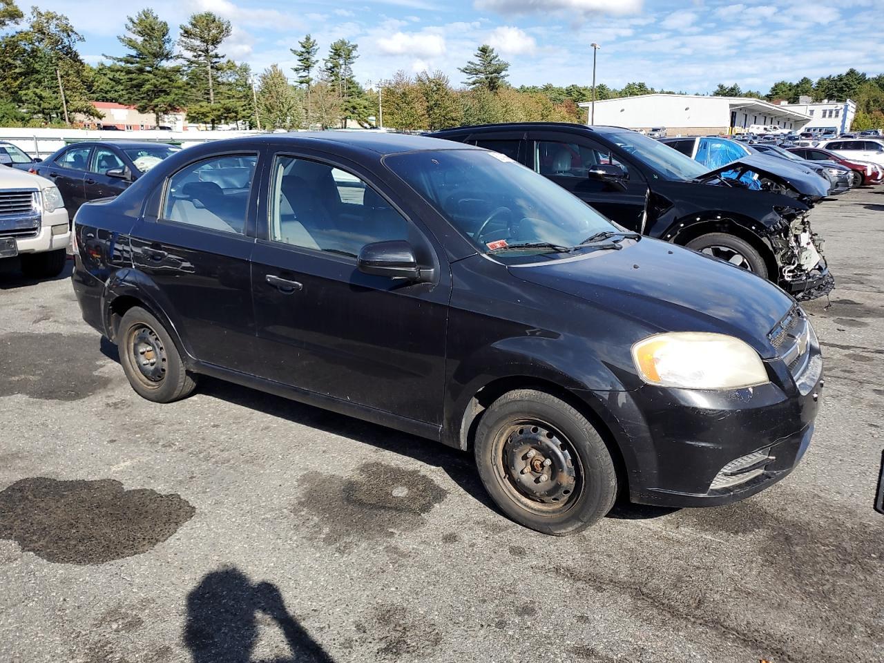 2010 CHEVROLET Aveo