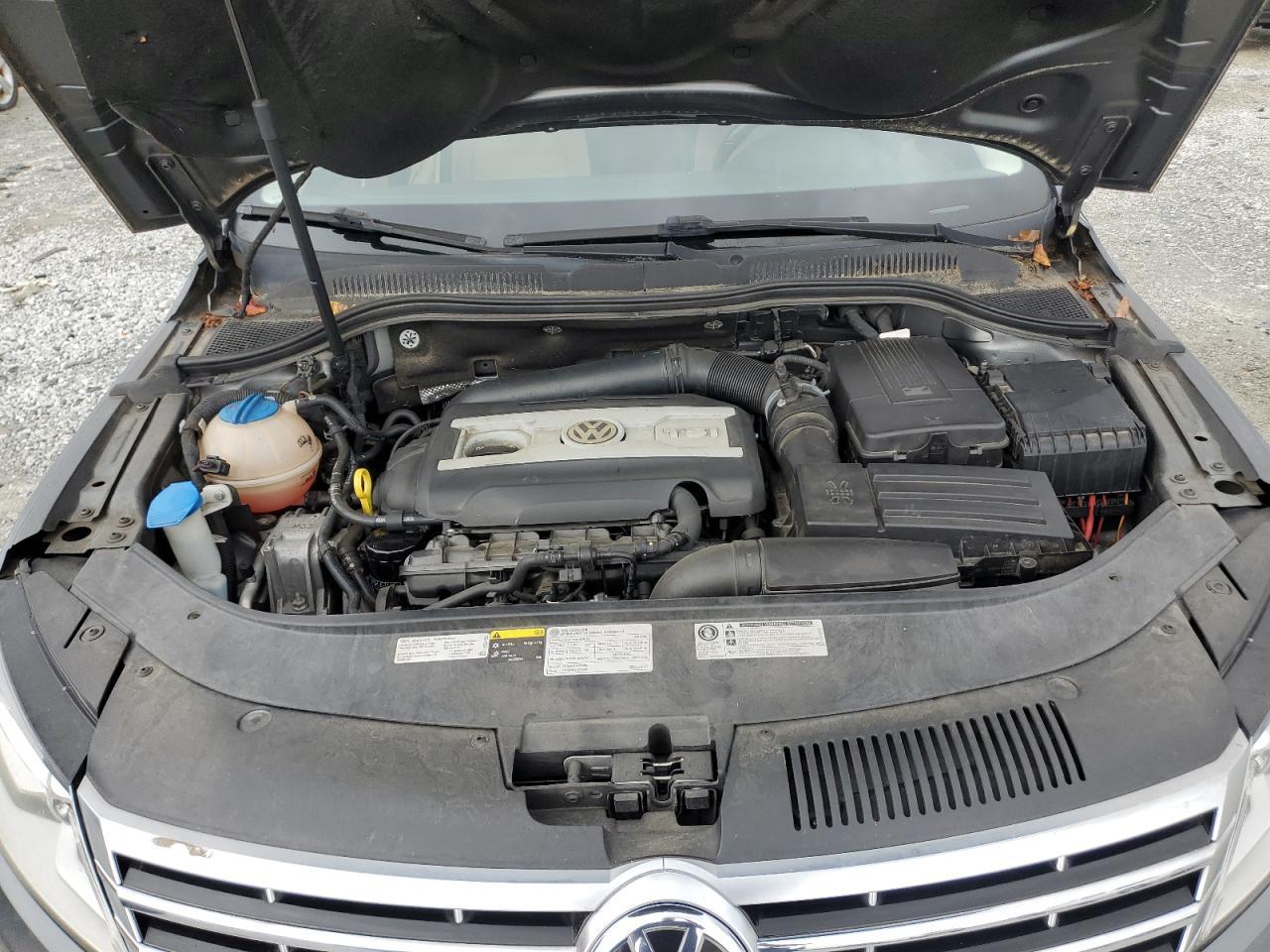 2016 VOLKSWAGEN CC